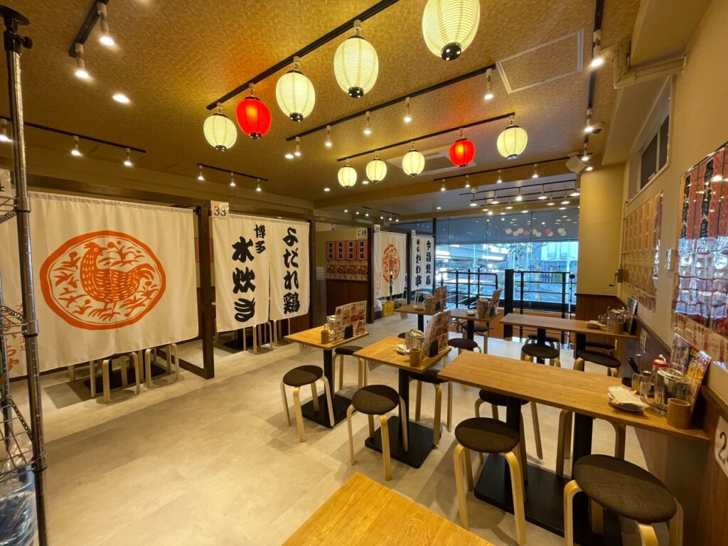 とりいちず3階フロア