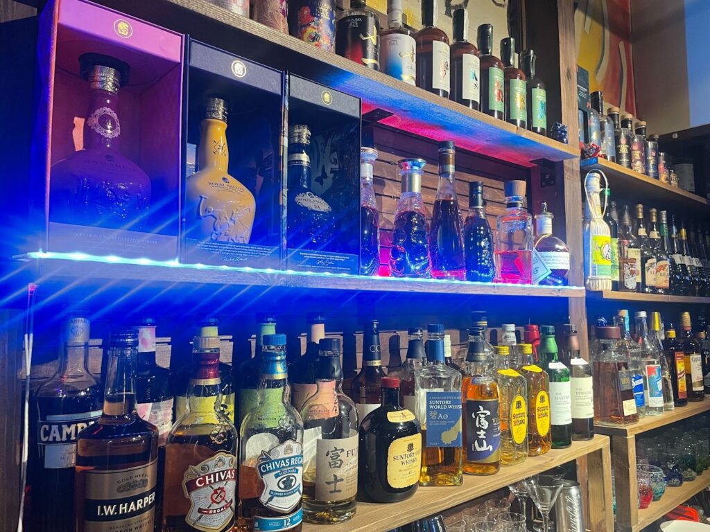 バリエーション豊かなカクテル