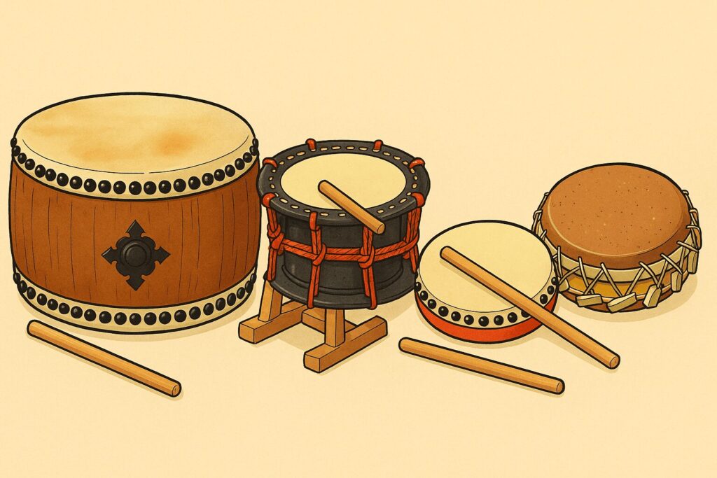 平太鼓・締太鼓・パーランクー・チヂン太鼓（たいこ）