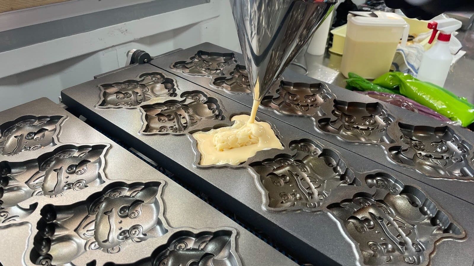 シーサーパン生地