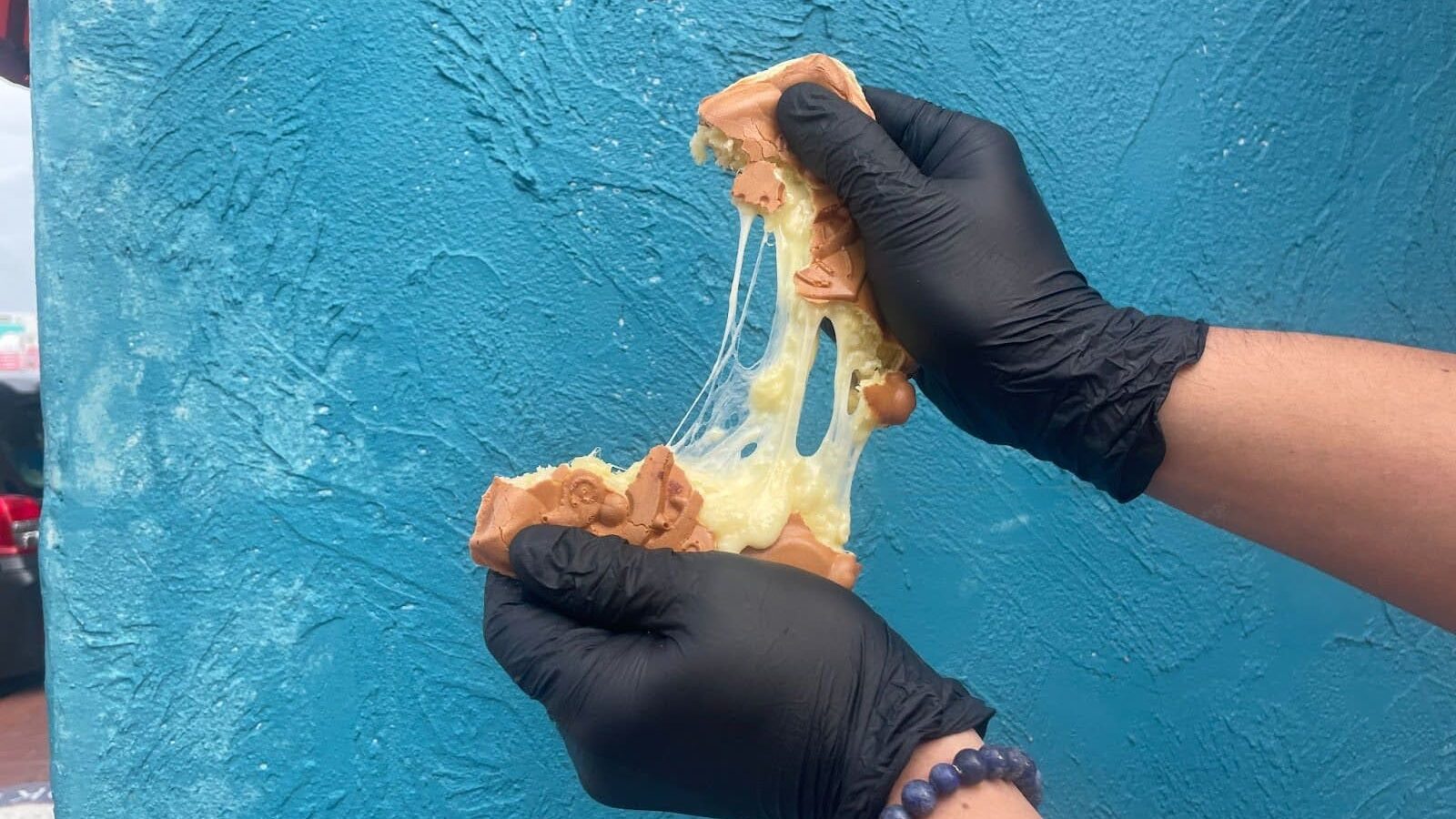 シーサーパンチーズ味