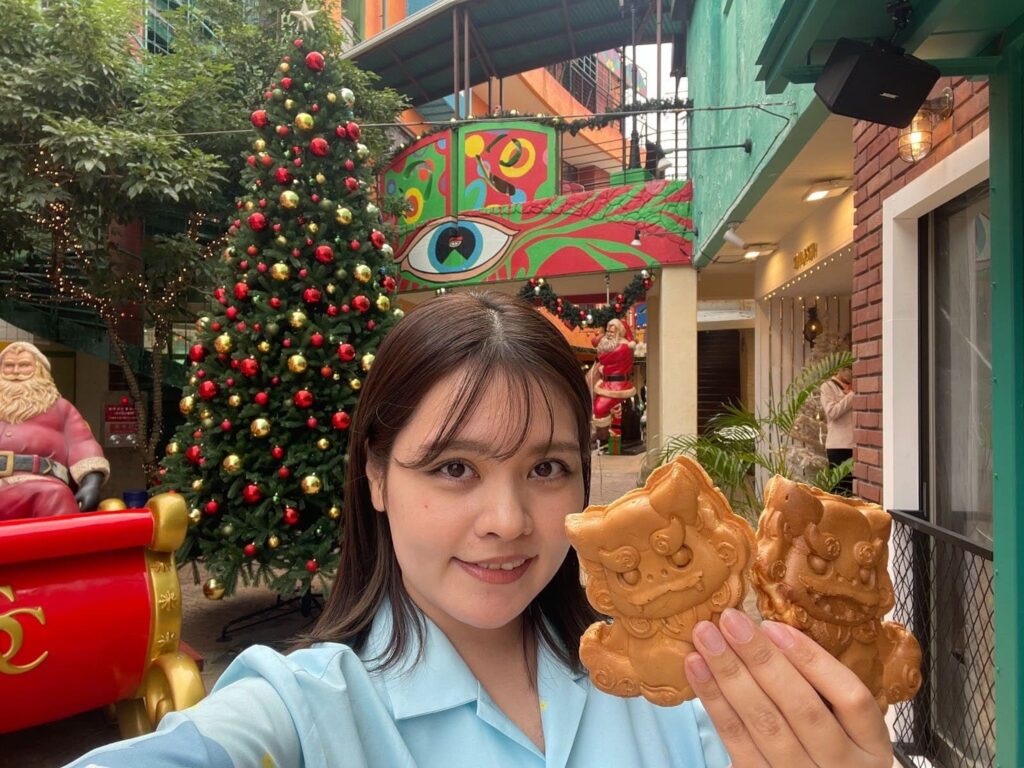 シーサーパンMARINのフォトスポット