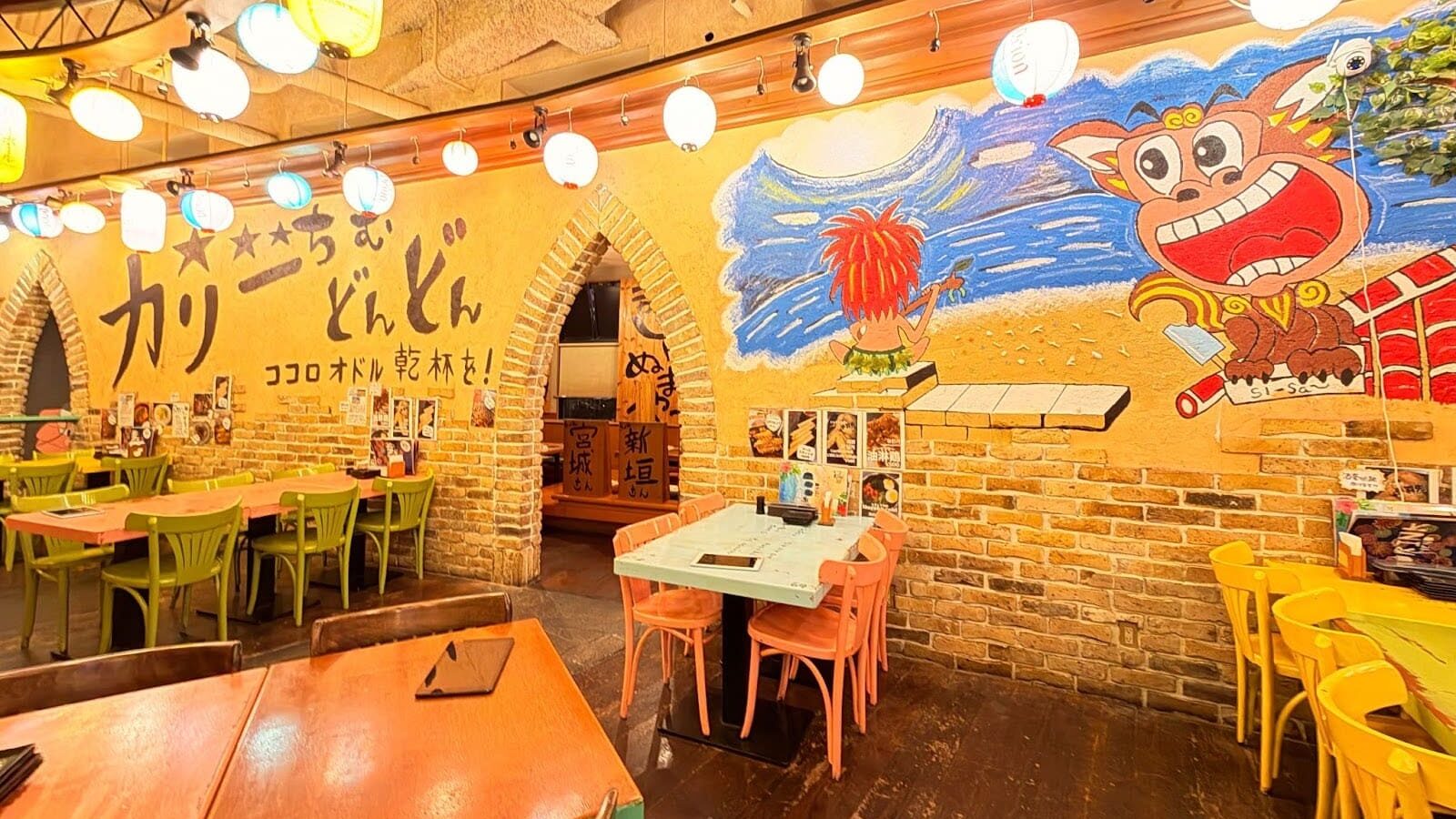 でーじなとんとん壁