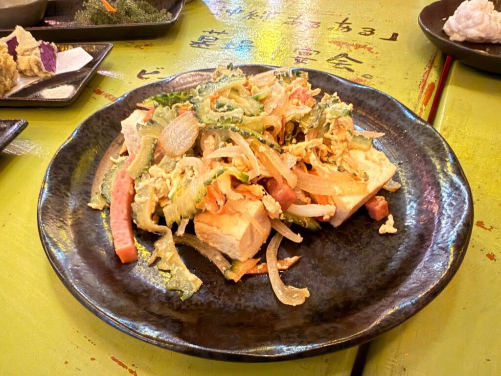 ゴーヤーちゃんぷるー