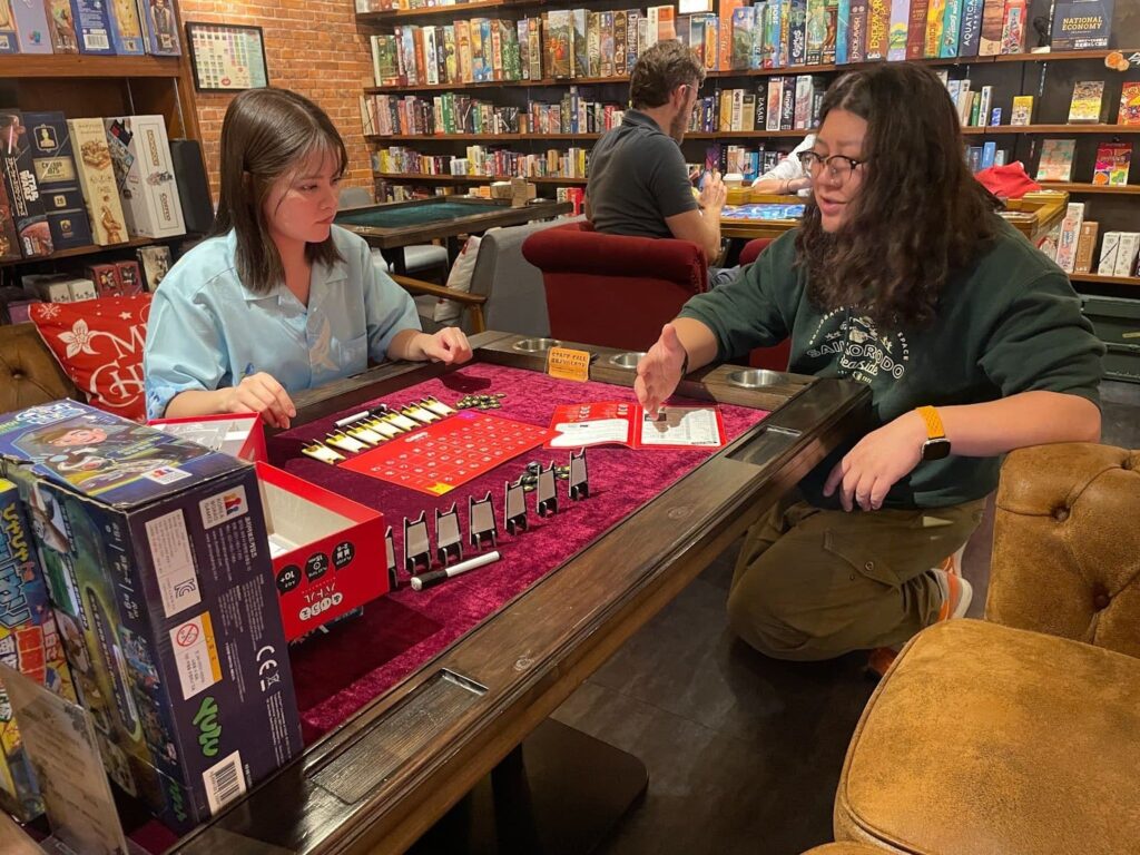 店長に教えてもらう