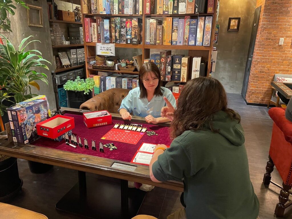 店長に教えてもらう