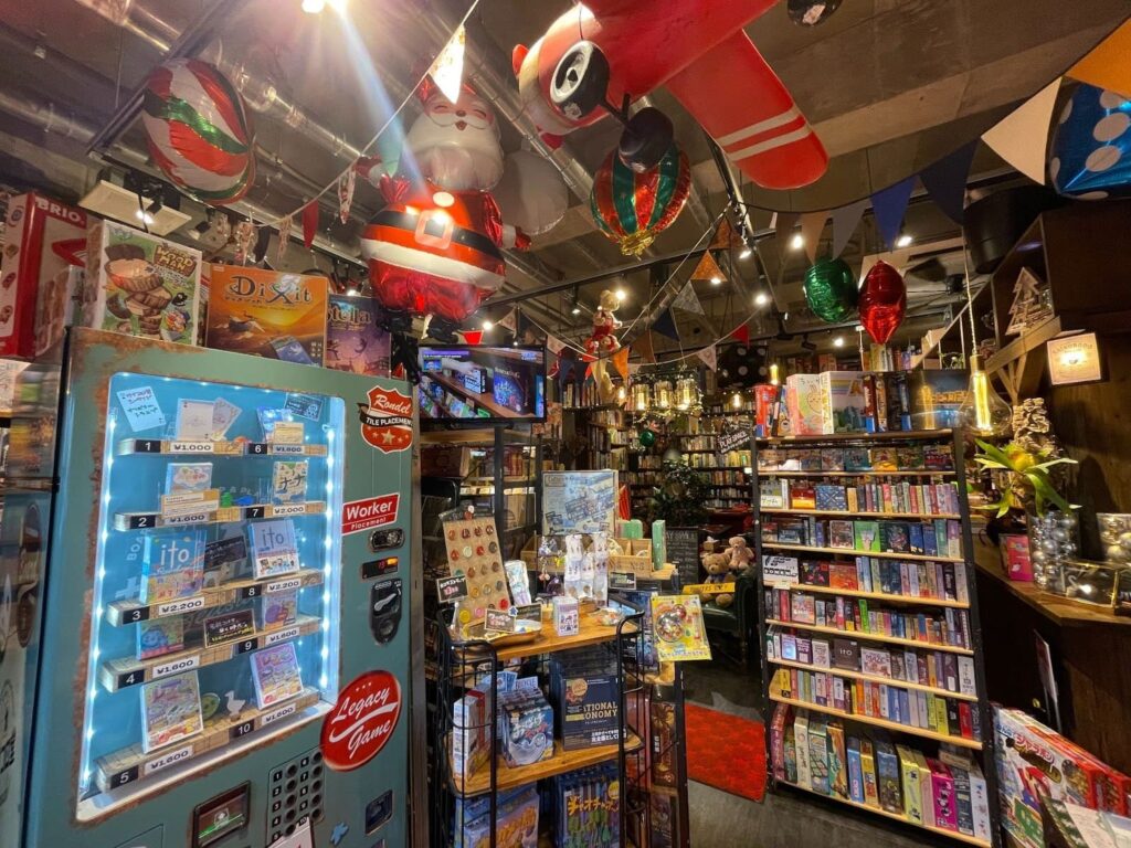 ボードゲーム自販機