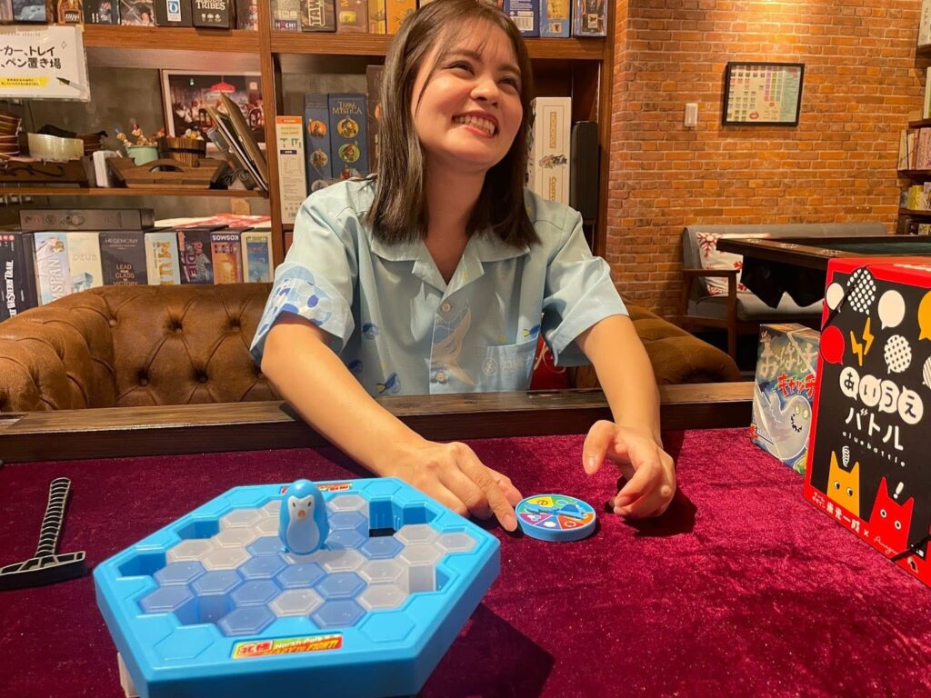 クラッシュアイスで遊ぶはーるー