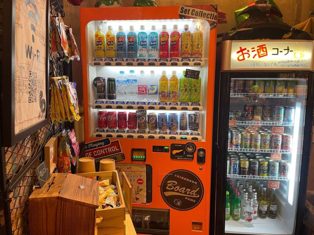 飲食販売コーナー