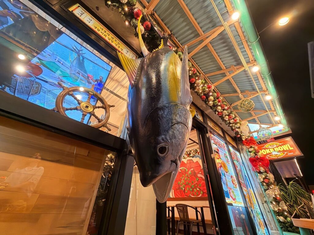 マグロのオブジェ
