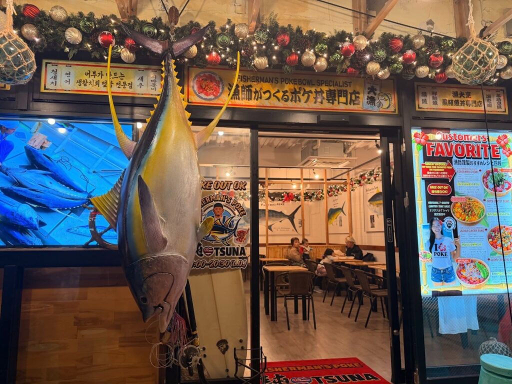 店舗入り口