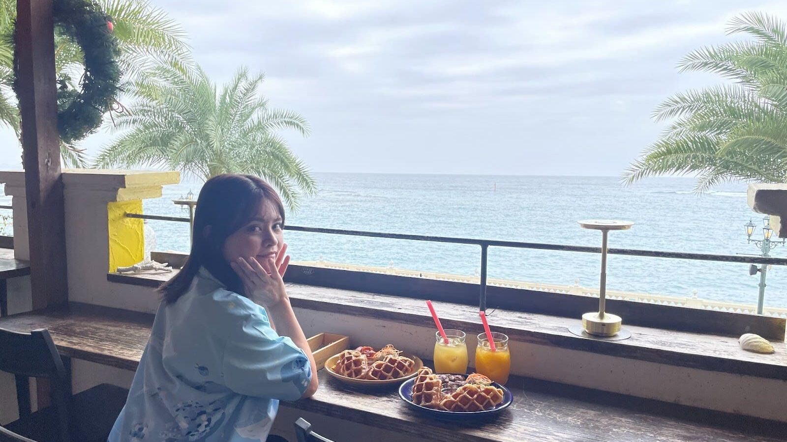 ホライズン カレーワークステラス席