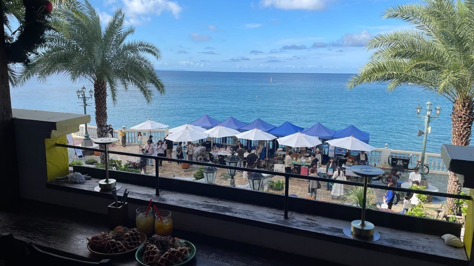 ホライズン カレーワークステラス席
