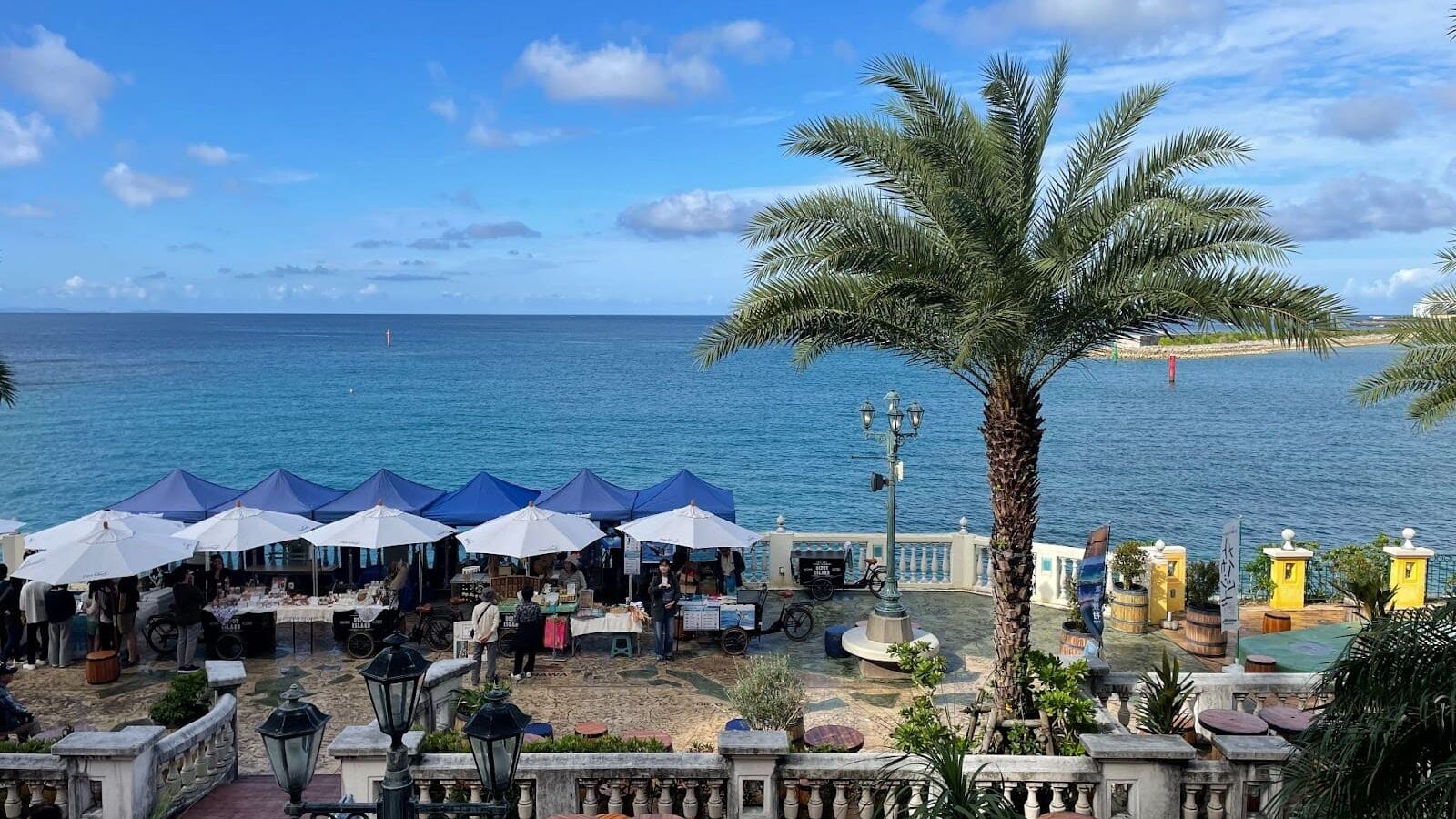 ホライズン カレーワークステラス席