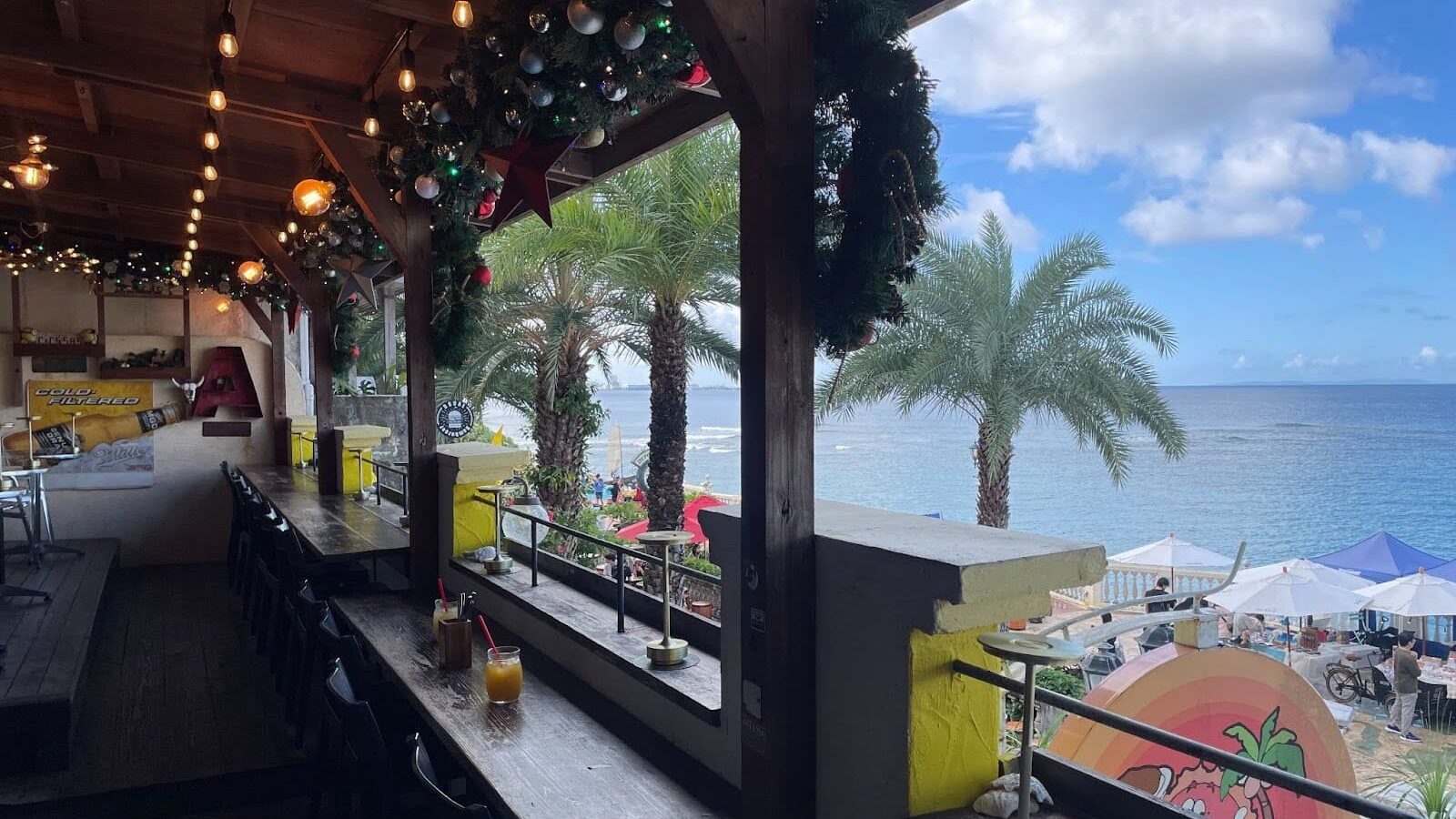 ホライズン カレーワークステラス席