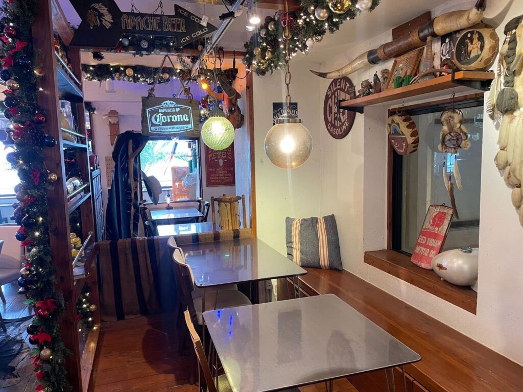 ホライズン カレーワークス席