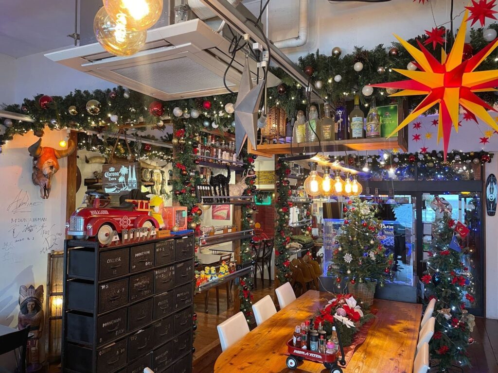 ホライズン カレーワークス店内