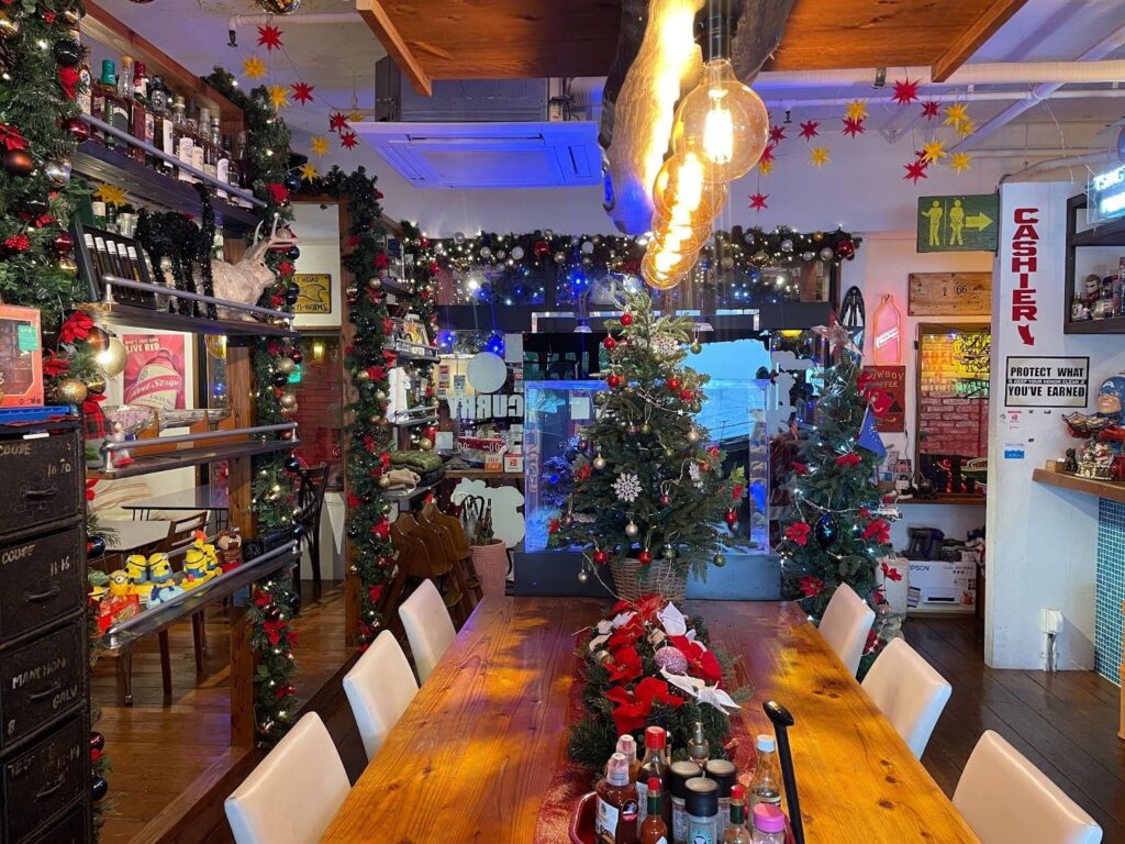 ホライズン カレーワークス店内