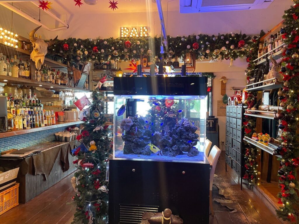 ホライズン カレーワークス水槽