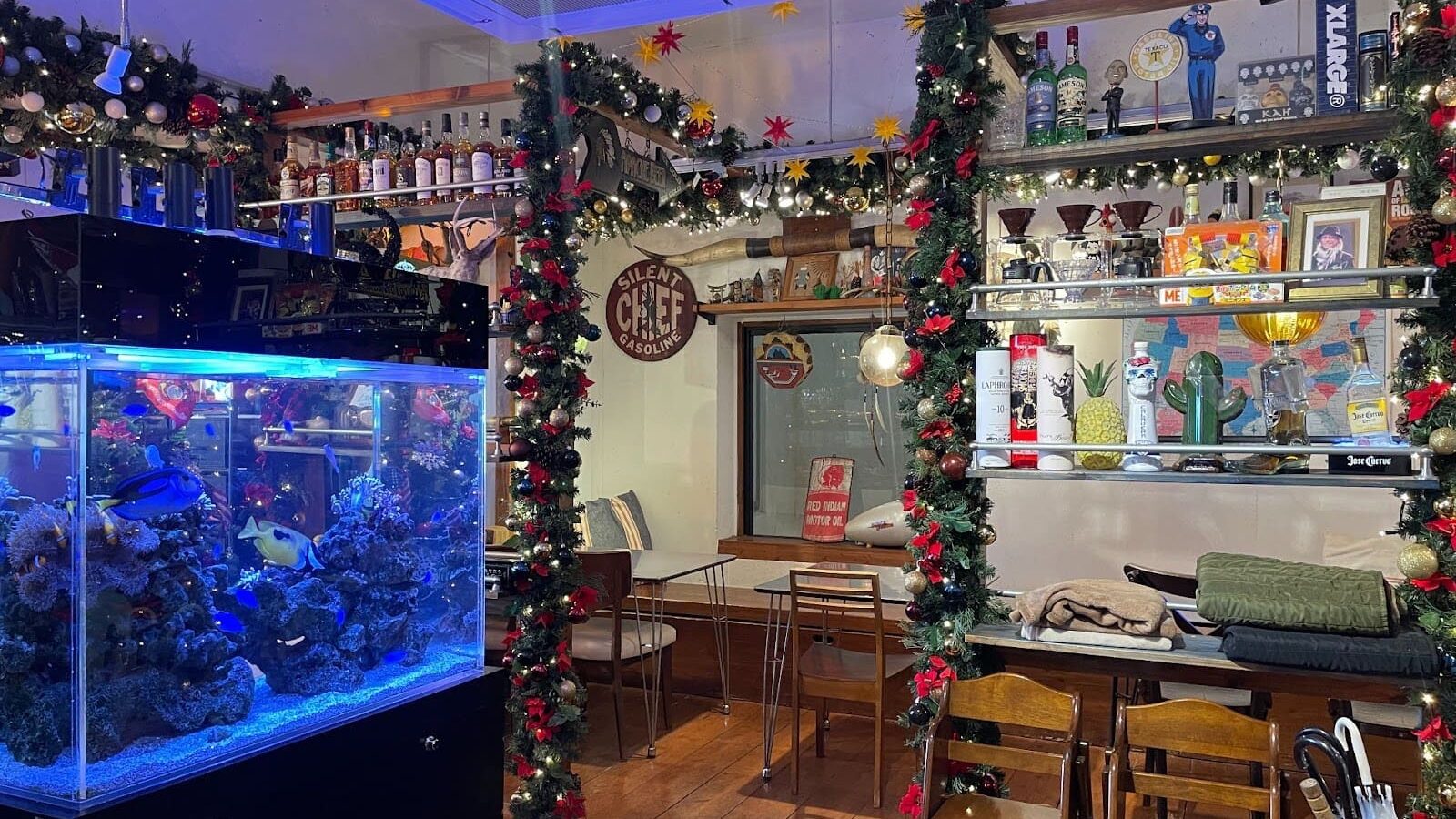 ホライズン カレーワークス店内