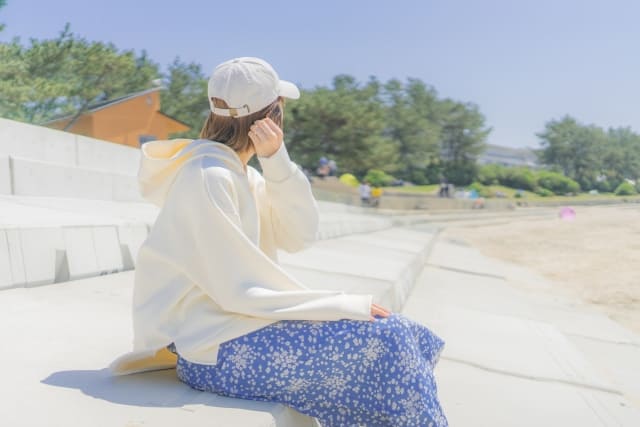 半袖＋羽織りがベスト