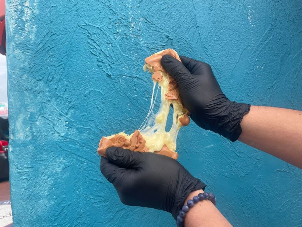 シーサーパンチーズ味