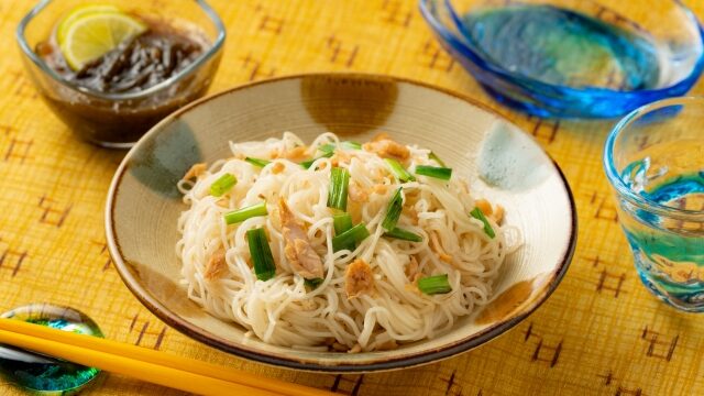 そうめんチャンプルー