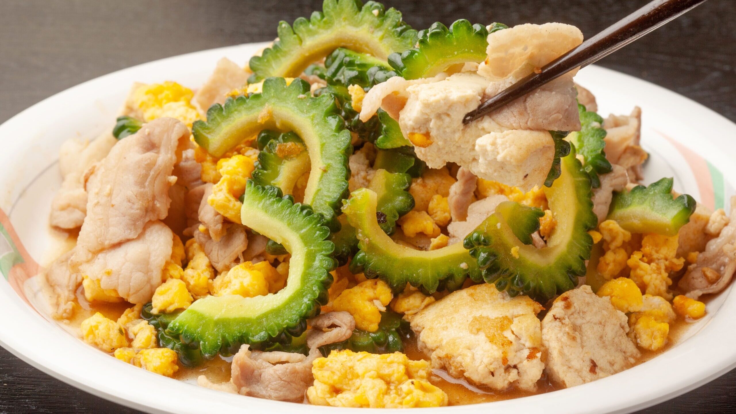 ゴーヤーチャンプルー