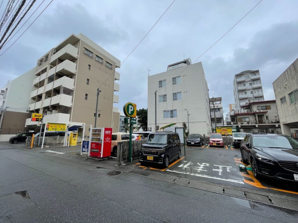 近くのコインパーキング