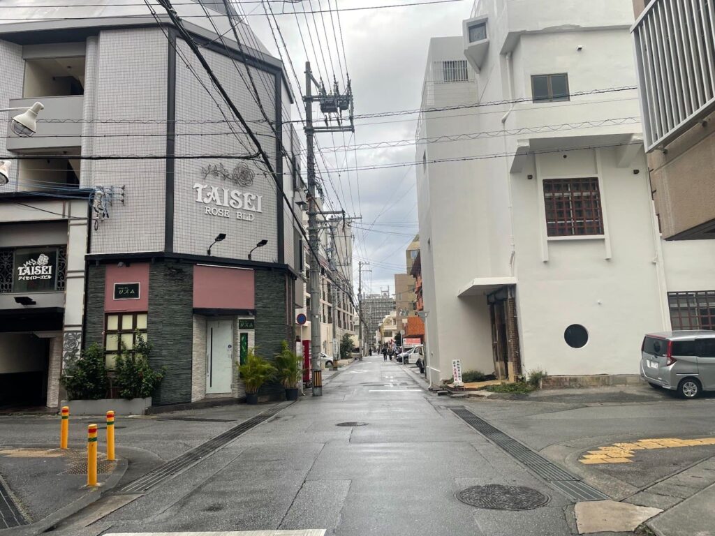 あぐーおじいの店までの道のり