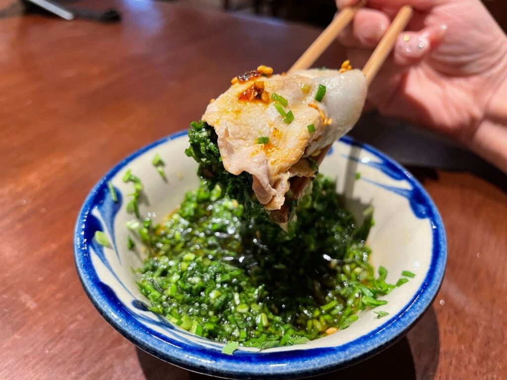 お肉で包んだ野菜