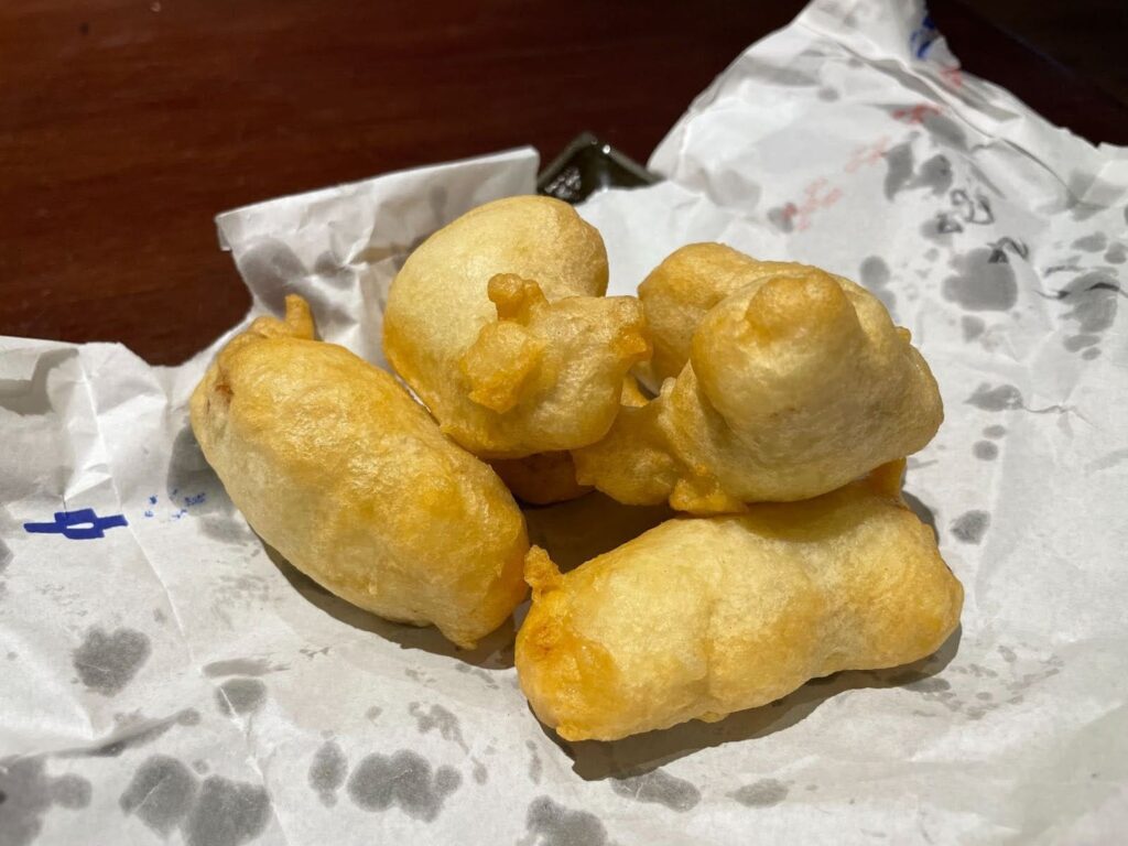 アグーヒレ肉うちなー天ぷら