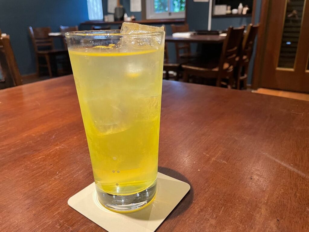 シークワサージュース