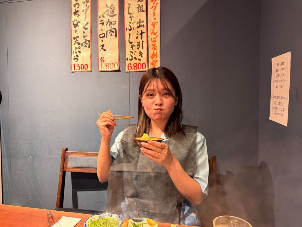 金アグーを楽しむはーるー