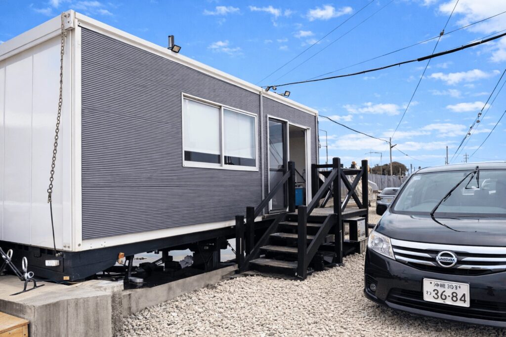 レンタカー事務所