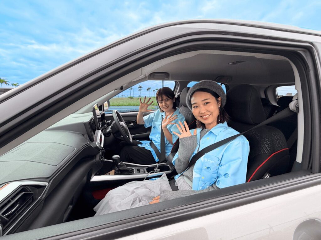 新車のレンタカー