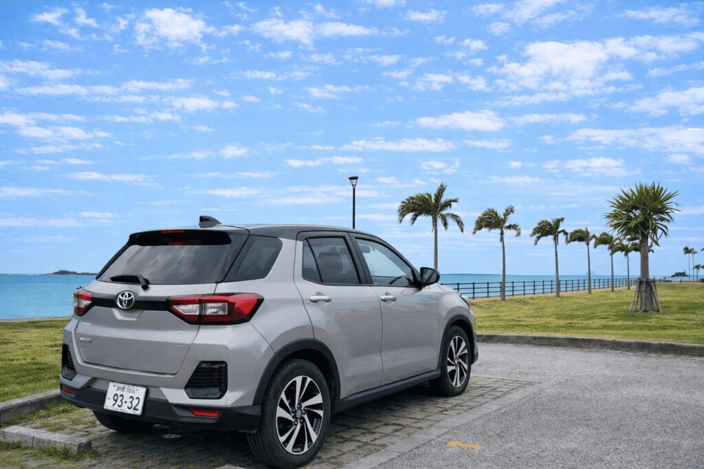 人気車種ライズ