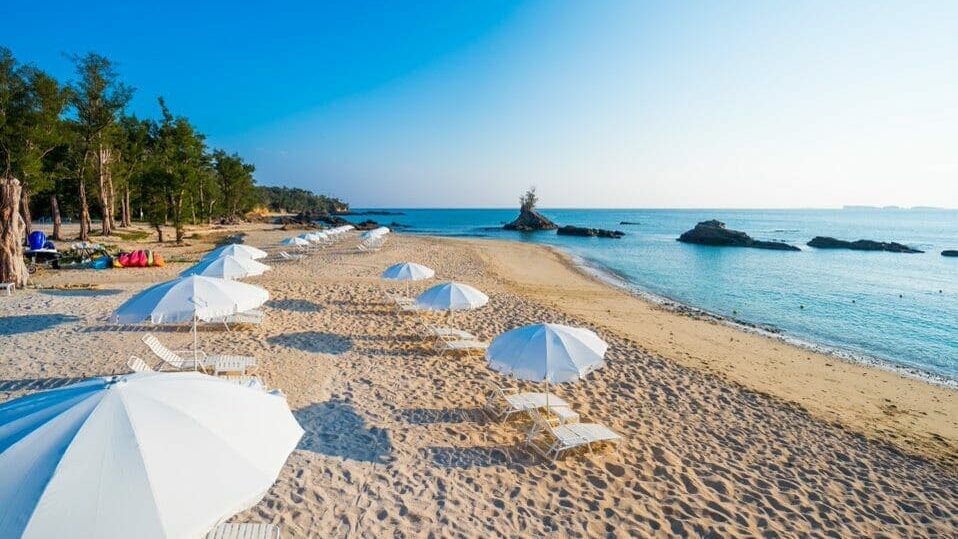 カヌチャベイビーチ