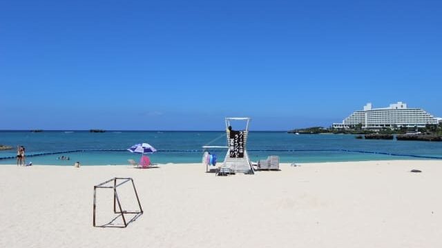 恩納村海浜公園ナビービーチ