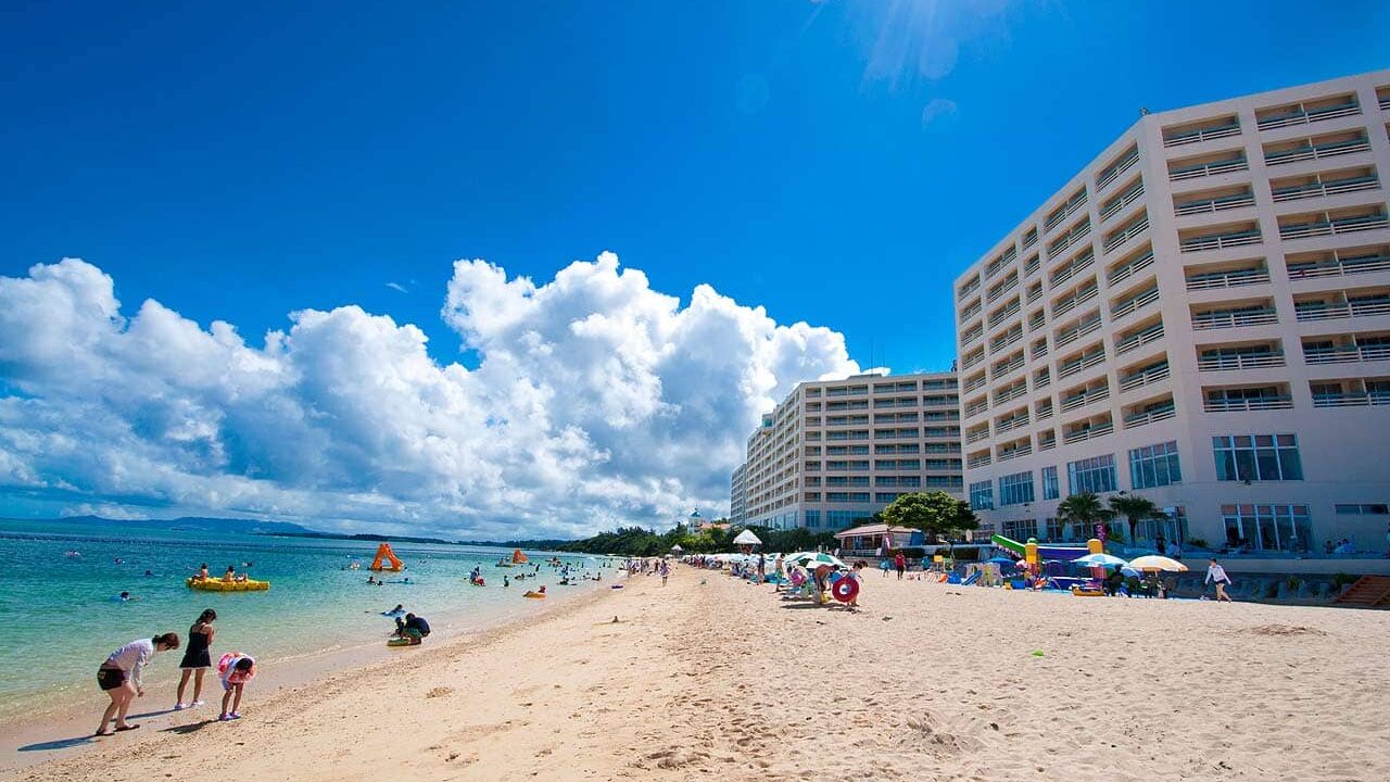 リザンシーパークビーチ