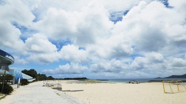 西原きらきらビーチ