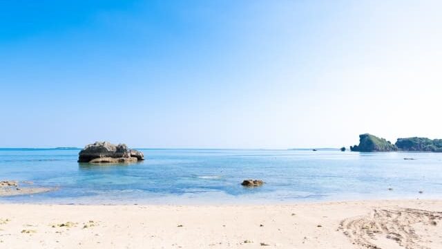 ムルク浜ビーチ