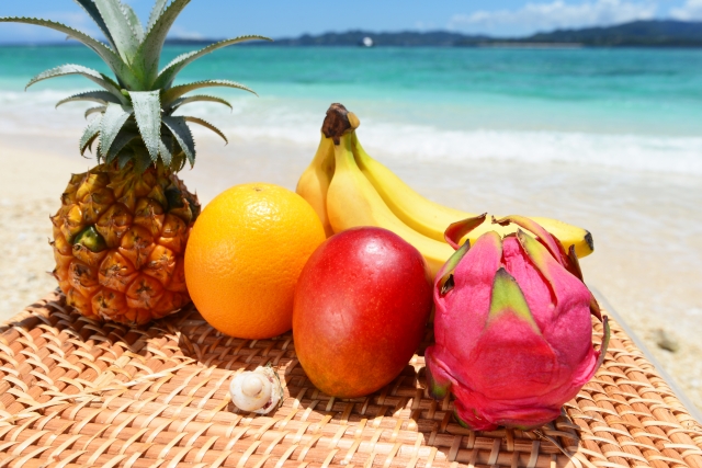 沖縄のフルーツ