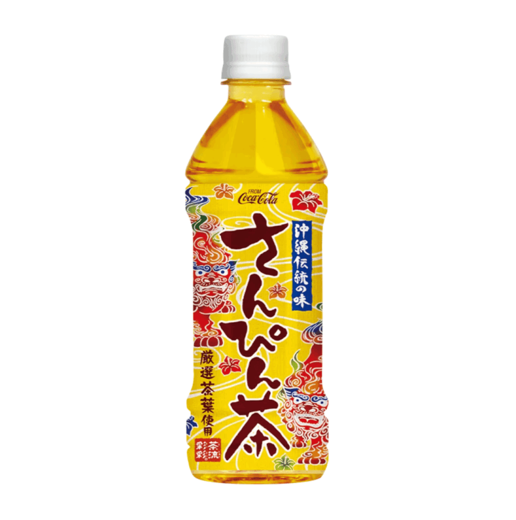 コカ・コーラ 茶流彩彩 さんぴん茶