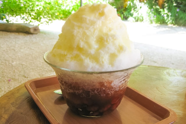 ミルクぜんざい