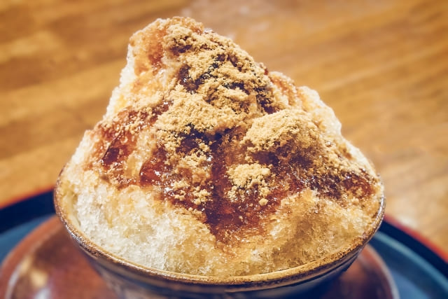 きなこぜんざい