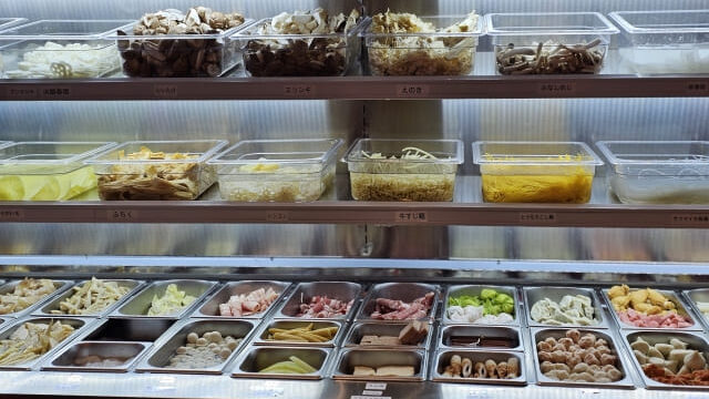 麻辣湯バイキング風景