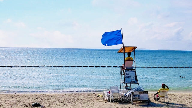 沖縄のビーチ
