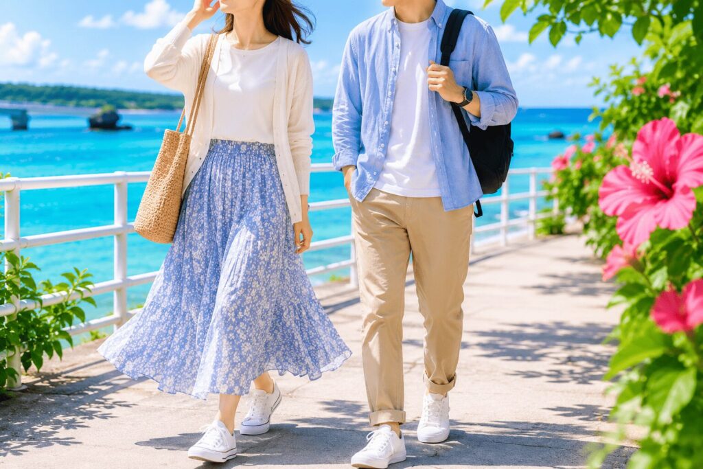 3月の沖縄に適した服装