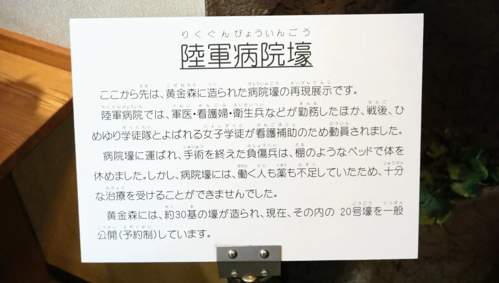 20号壕群説明